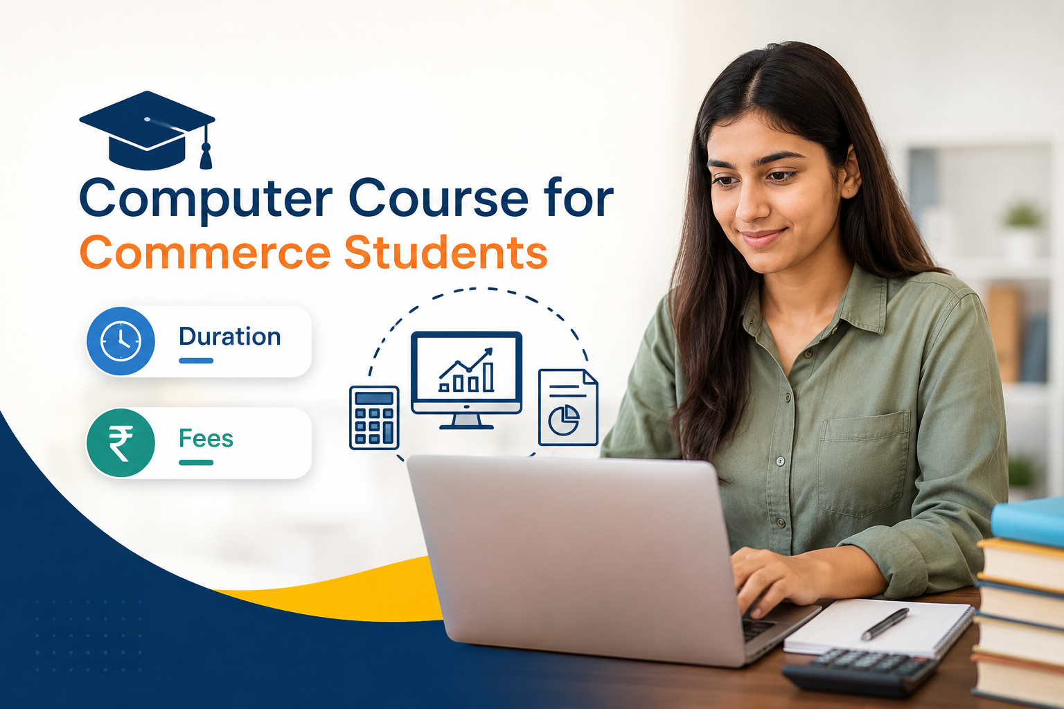 Computer Course for Commerce Students: Fees and Duration